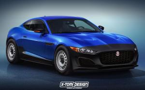 Jaguar F-Type Base Spec by X-Tomi Design 2019 года